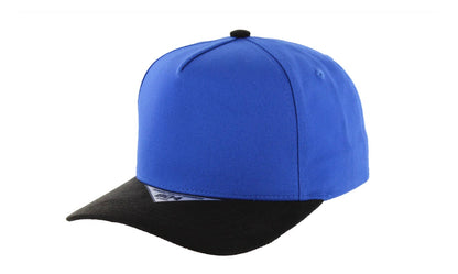 Kamel 804 5 Panel Suede Visor HIGH CROWN SLIGHT CURVE
