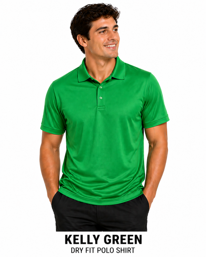 Sport-Tek Performance Unisex Polo Shirts (100% polyester)