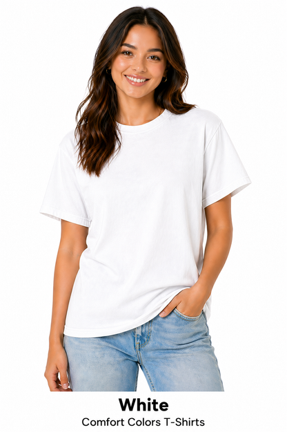 Women Comfort Color T-Shirt