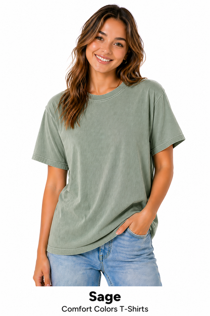 Women Comfort Color T-Shirt