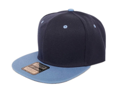 Leader LOGA 6-Panel Structured Flat Visor Classic Two-Tone Snapback