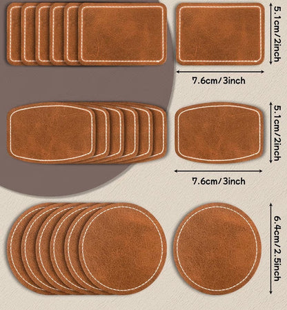 Leatherette Patches