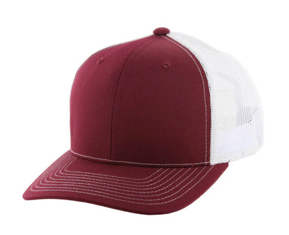 Kamel 815 Snapback Mesh Trucker Cap Slight Curve Hat