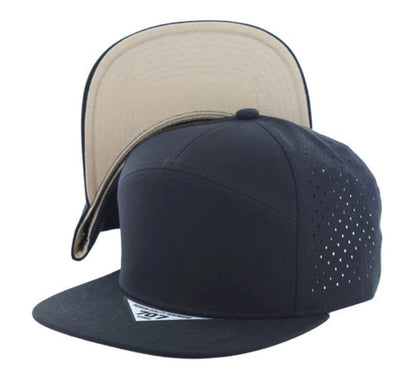 Kamel K707 DPS 7 PANEL HYDRO Flat Adjustable Snapback Trucker Cap