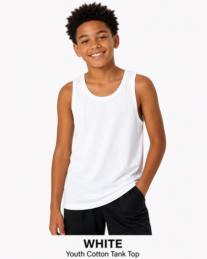 Youth Cotton Tank Top