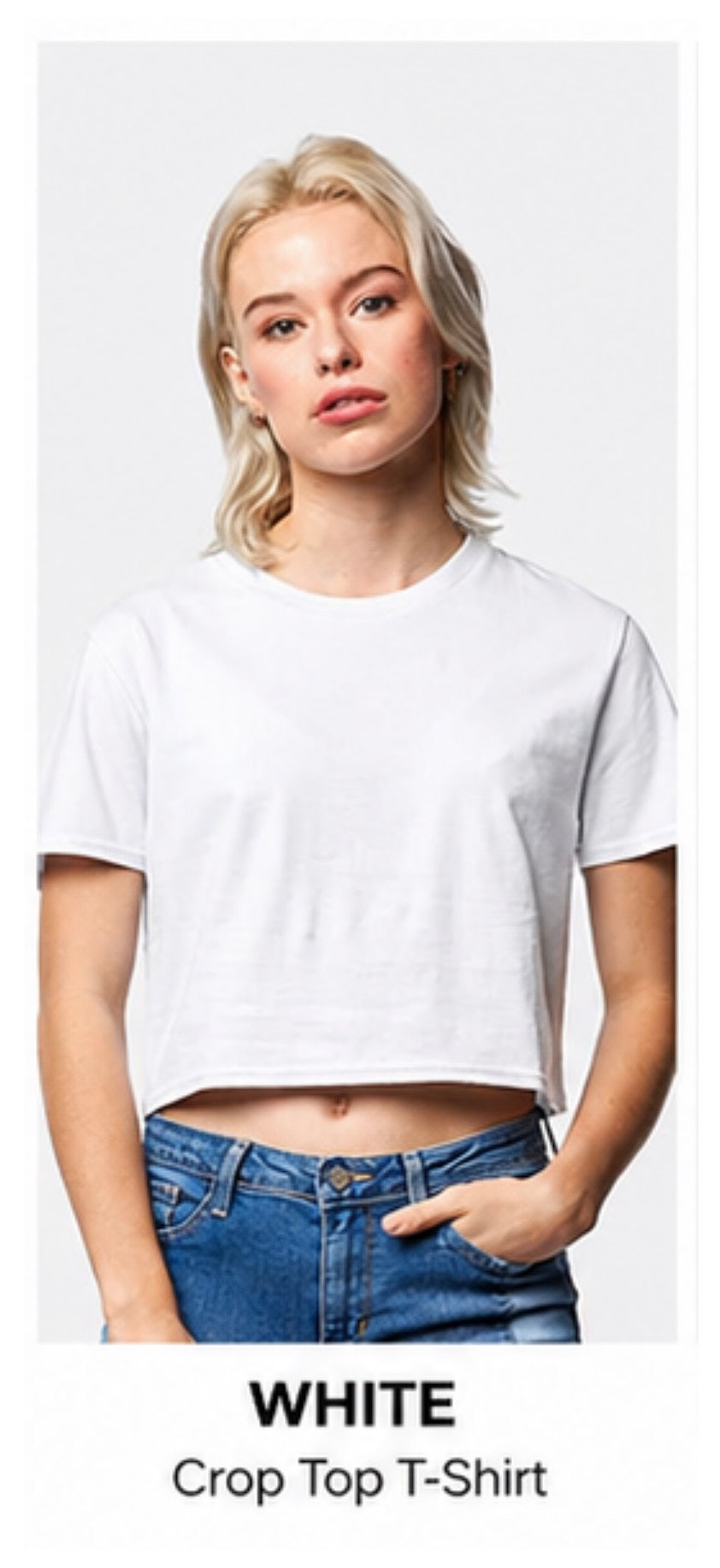 Women’s Crop Top T-Shirts