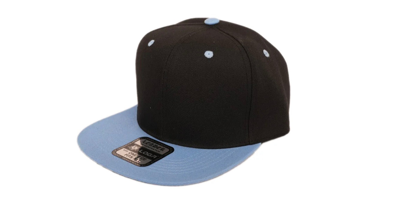 Leader LOGA 6-Panel Structured Flat Visor Classic Two-Tone Snapback