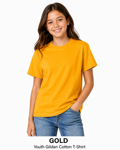 Youth Unisex Cotton Tee Shirts