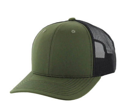 Kamel 815 Snapback Mesh Trucker Cap Slight Curve Hat
