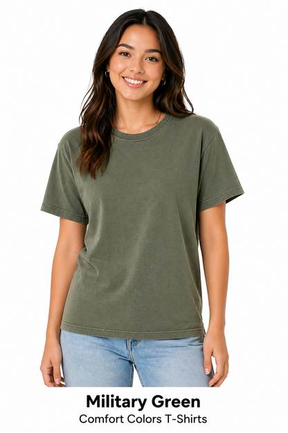 Women Comfort Color T-Shirt