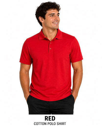 Cotton Polo Shirts