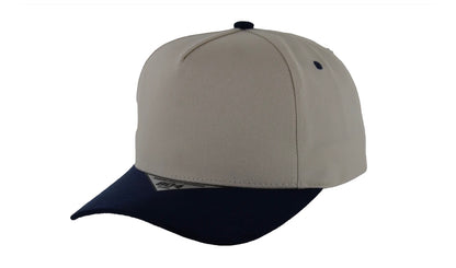 Kamel 804 5 Panel Suede Visor HIGH CROWN SLIGHT CURVE