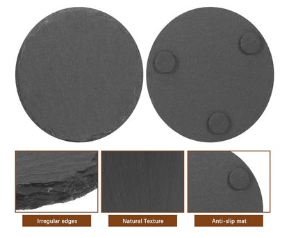 Slate Stone Coasters