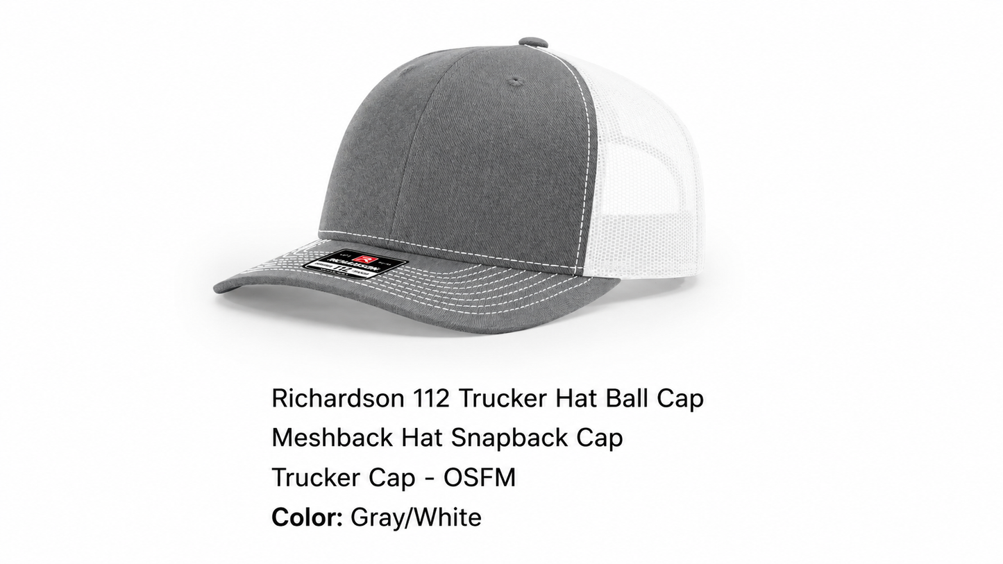 Richardson 112 Hats