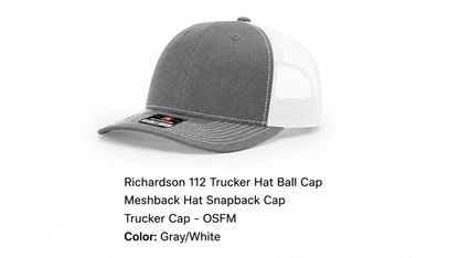 Richardson 112 Hats