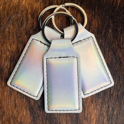 Leatherette Keychains
