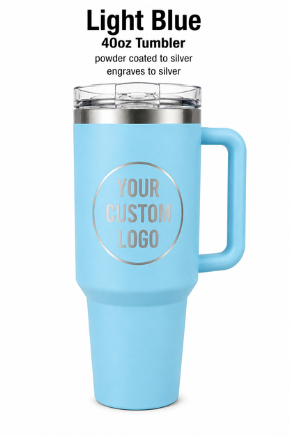 40 Oz Tumblers