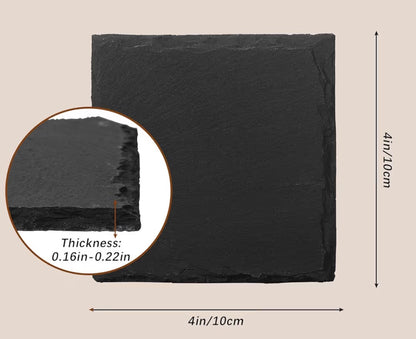 Slate Stone Coasters