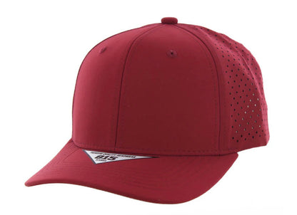 Dallas 815 Hydro 6 Panel Performance Laser Perforated Snapback Trucker Cap