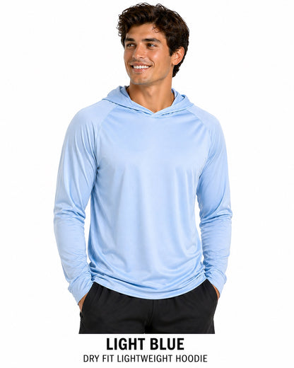 Performance Hoodie Unisex Shirts (100% polyester)