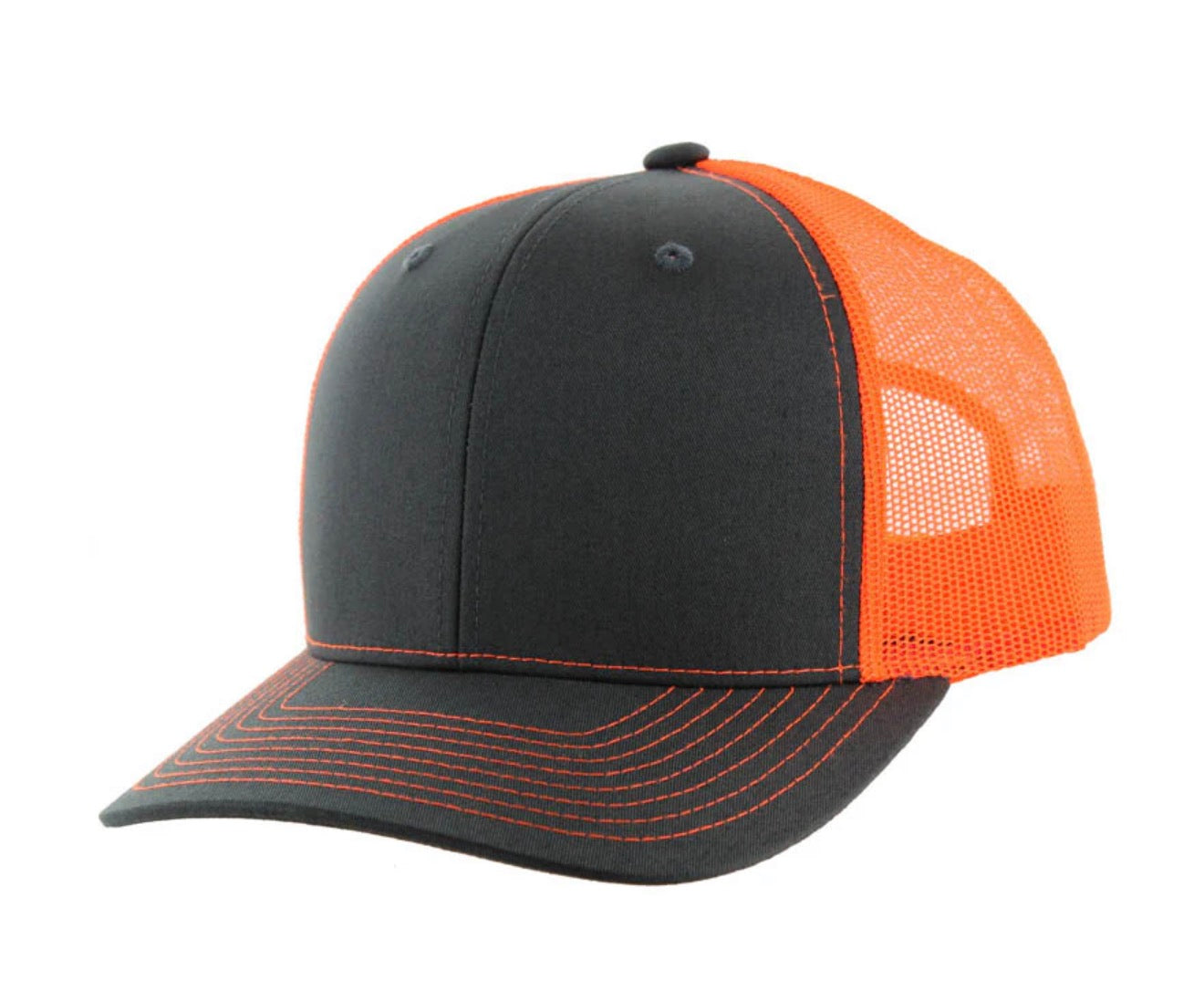 Kamel 815 Snapback Mesh Trucker Cap Slight Curve Hat