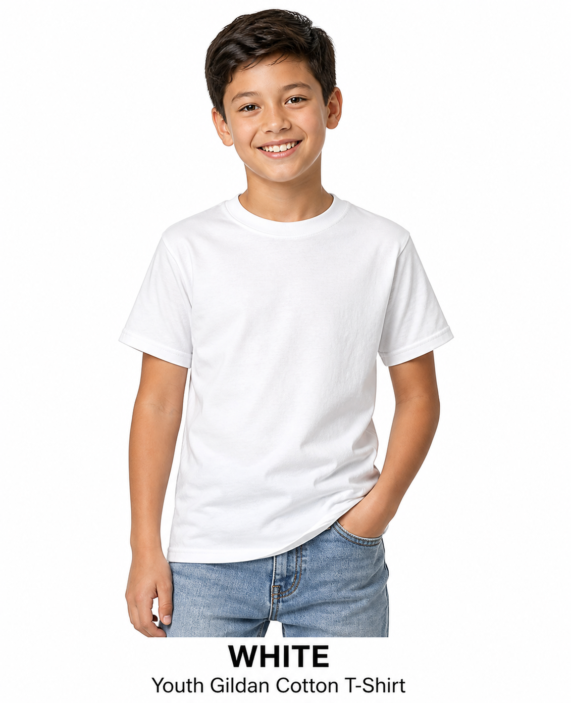 Youth Unisex Cotton Tee Shirts