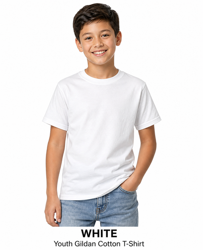 Youth Unisex Cotton Tee Shirts