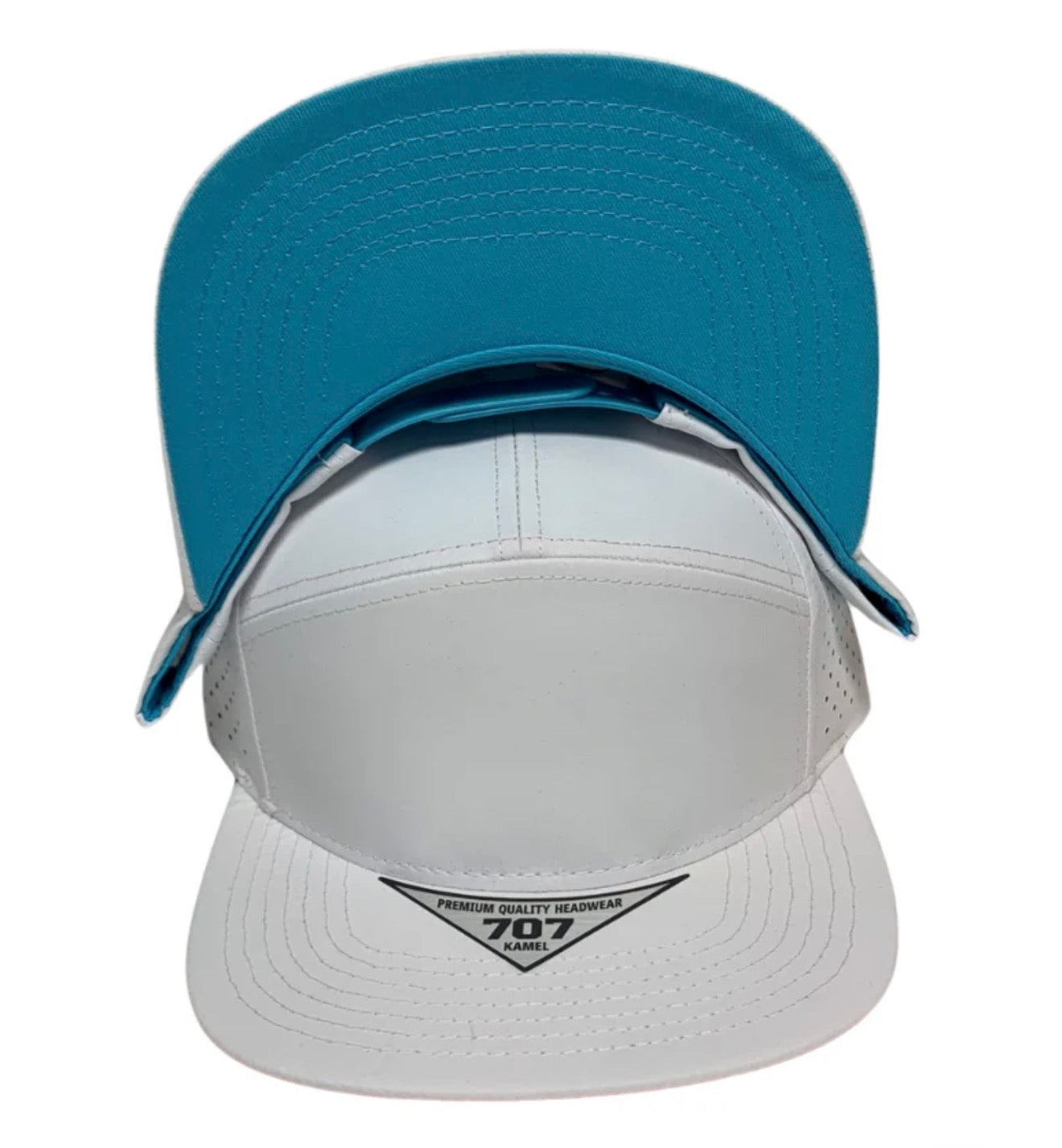 Kamel K707 DPS 7 PANEL HYDRO Flat Adjustable Snapback Trucker Cap
