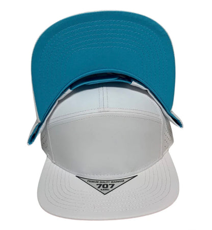 Kamel K707 DPS 7 PANEL HYDRO Flat Adjustable Snapback Trucker Cap