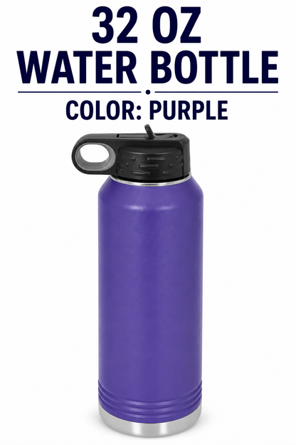 32oz Water Bottle