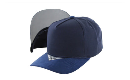 Kamel 804 5 Panel Suede Visor HIGH CROWN SLIGHT CURVE