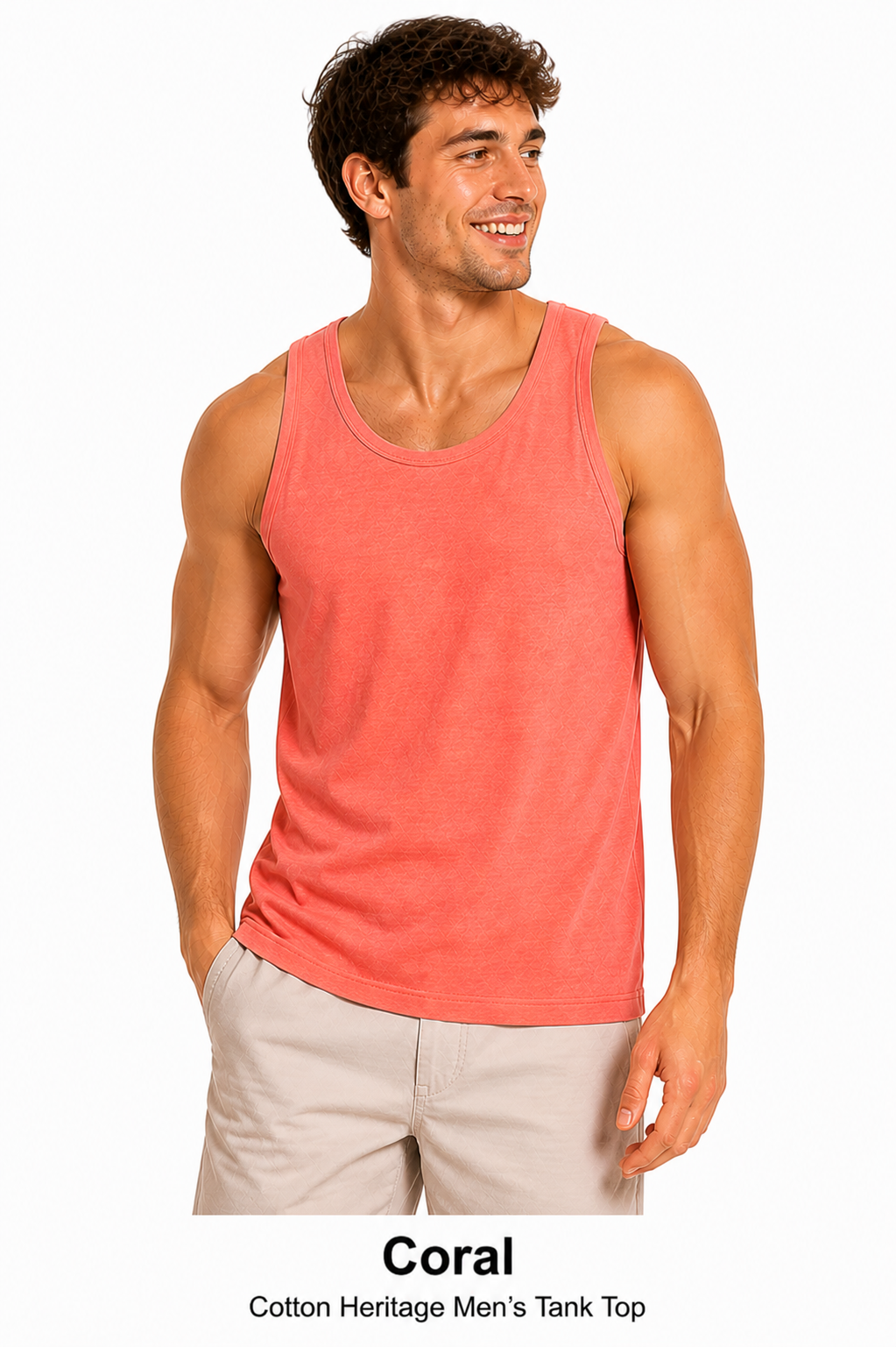 Cotton Heritage Men’s Tank Top