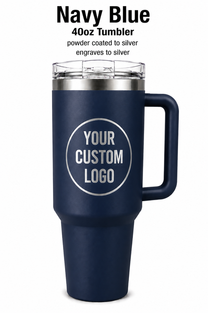 40 Oz Tumblers