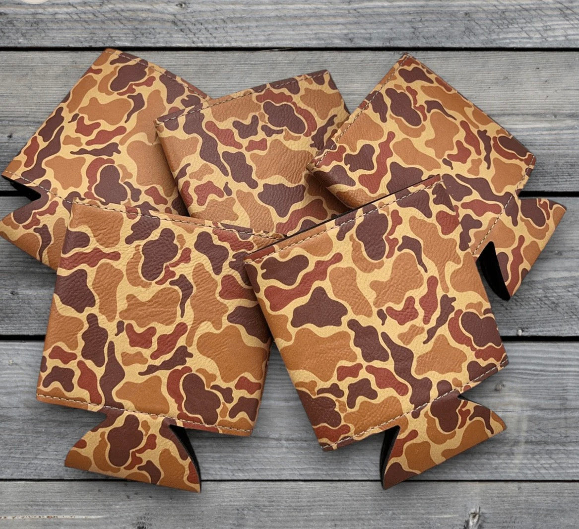 Leatherette Koozies