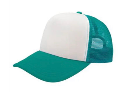 Polyester Foam Front 5-Panel Mesh Back Trucker Hats