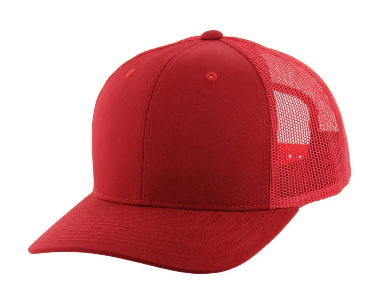 Kamel 815 Snapback Mesh Trucker Cap Slight Curve Hat
