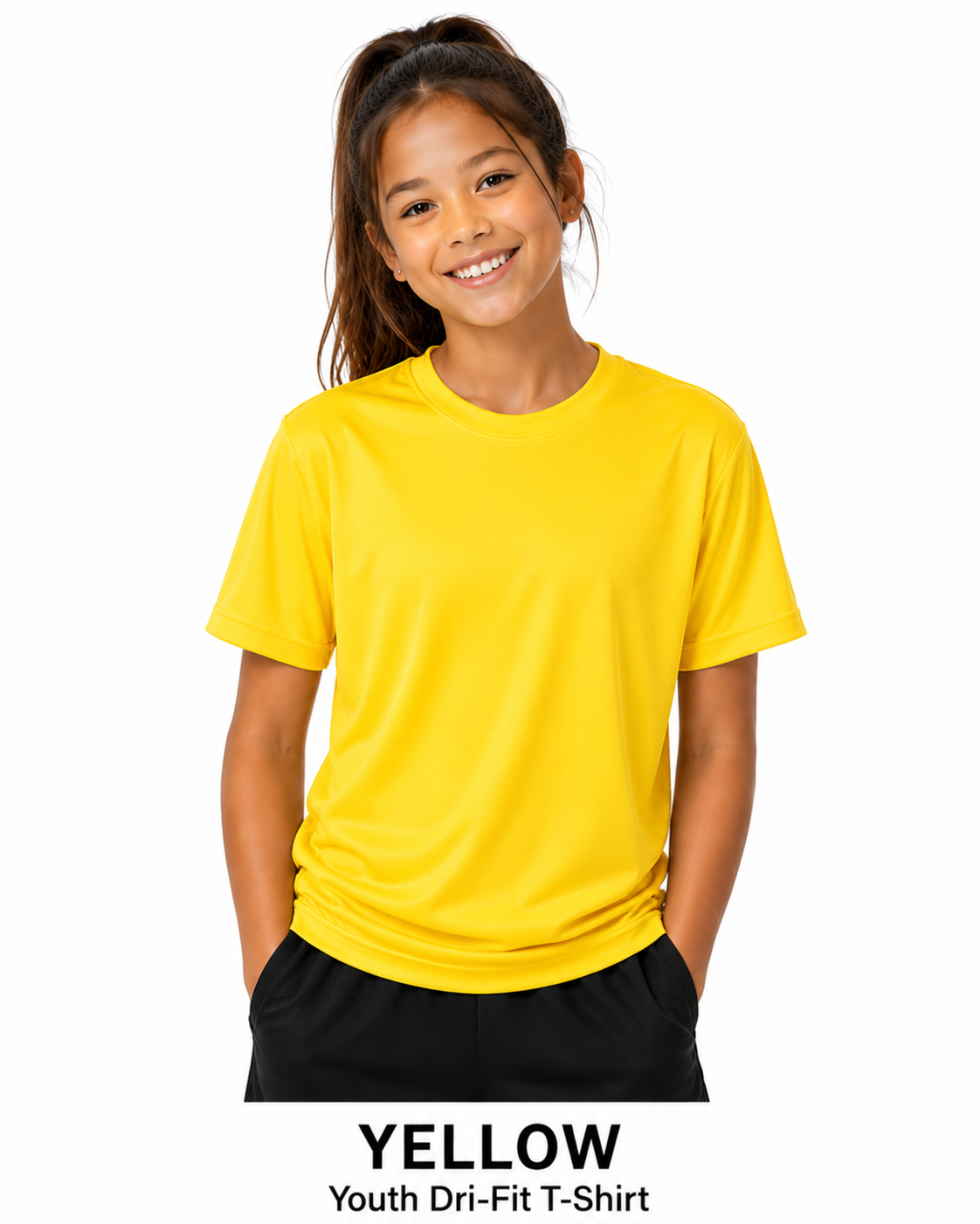 Youth Unisex Dri-Fit T-shirts