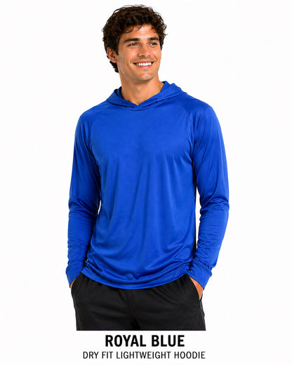 Performance Hoodie Unisex Shirts (100% polyester)