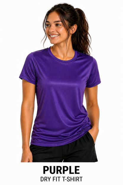 Performance Short Sleeve Unisex Shirts (100% polyester)