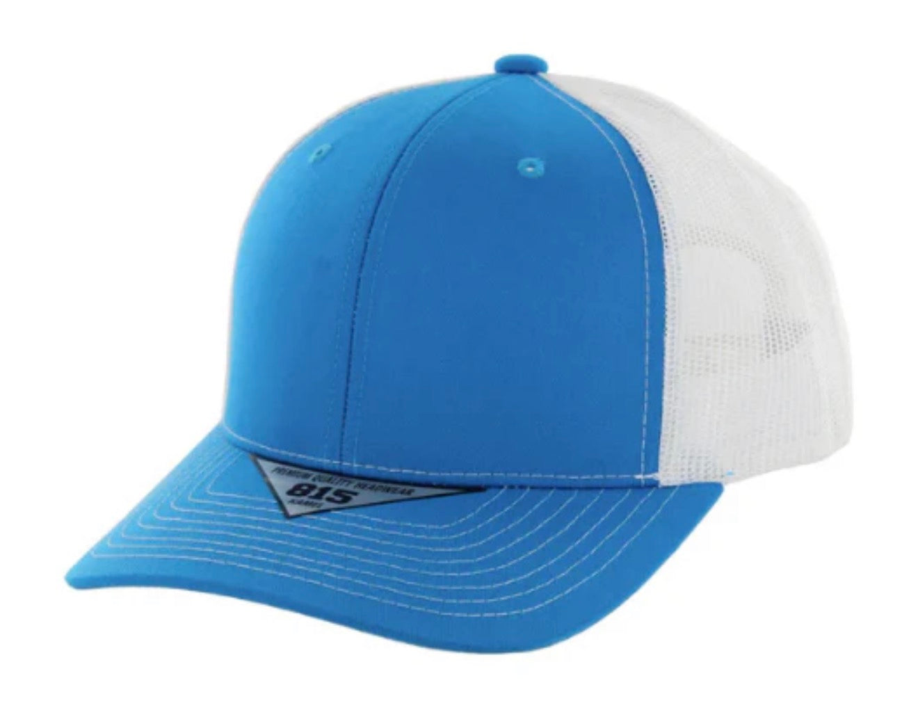 Kamel 815 Snapback Mesh Trucker Cap Slight Curve Hat