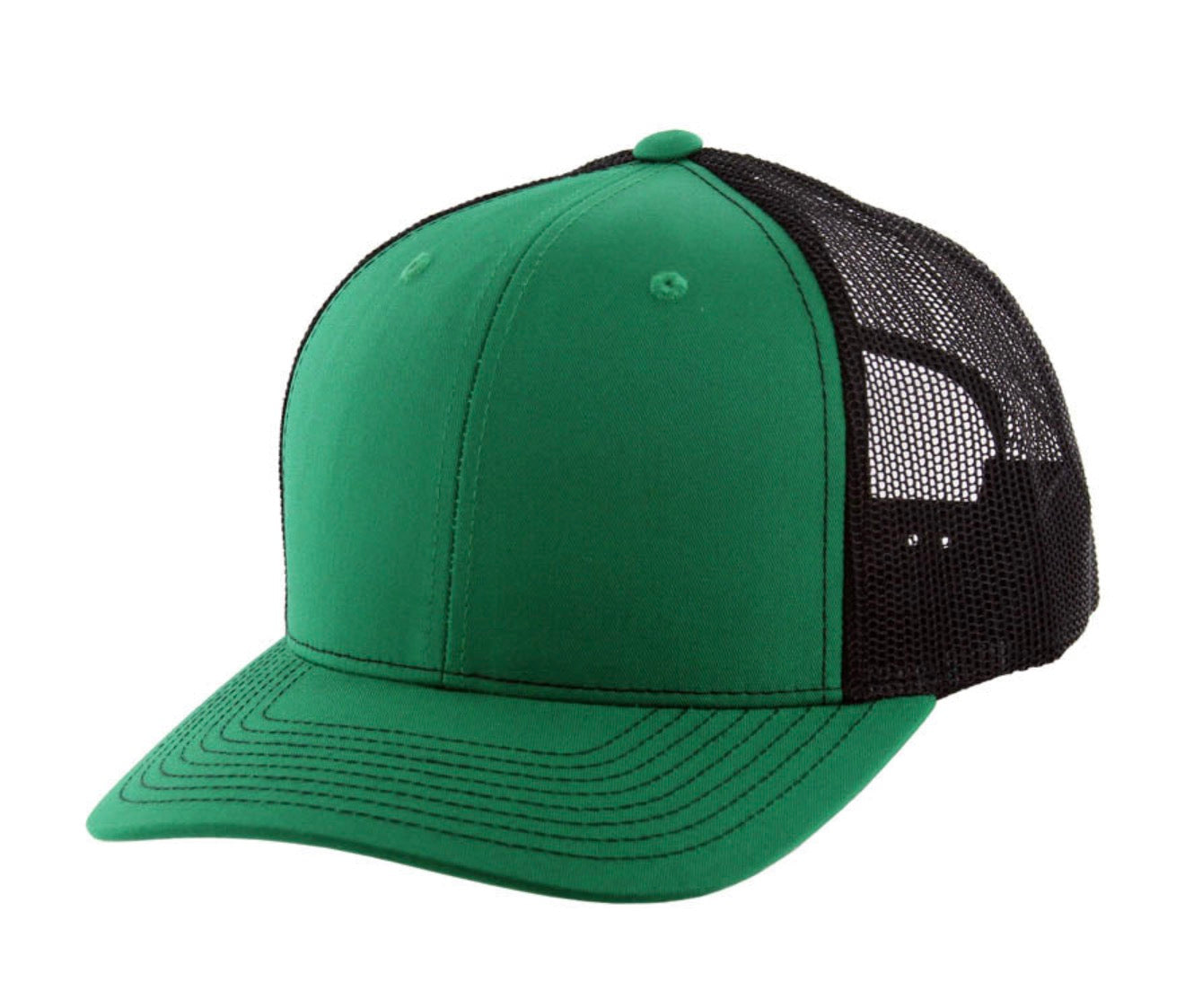 Kamel 815 Snapback Mesh Trucker Cap Slight Curve Hat
