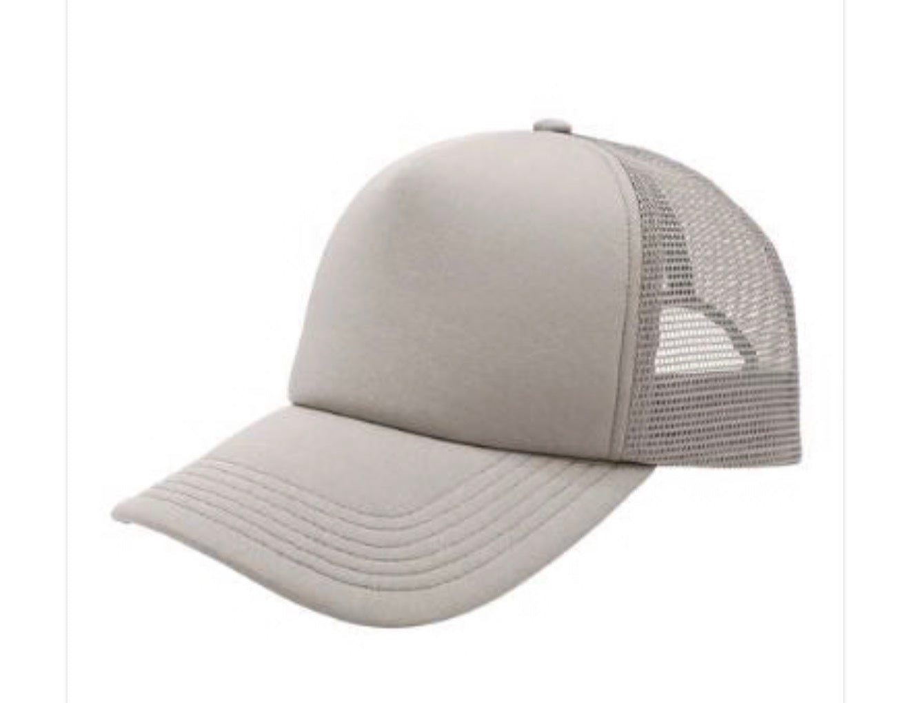 Polyester Foam Front 5-Panel Mesh Back Trucker Hats