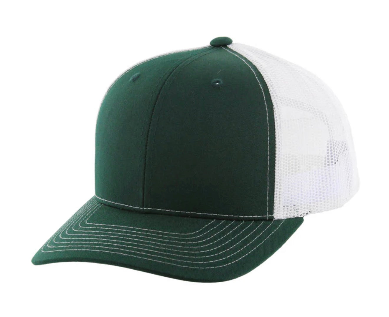 Kamel 815 Snapback Mesh Trucker Cap Slight Curve Hat