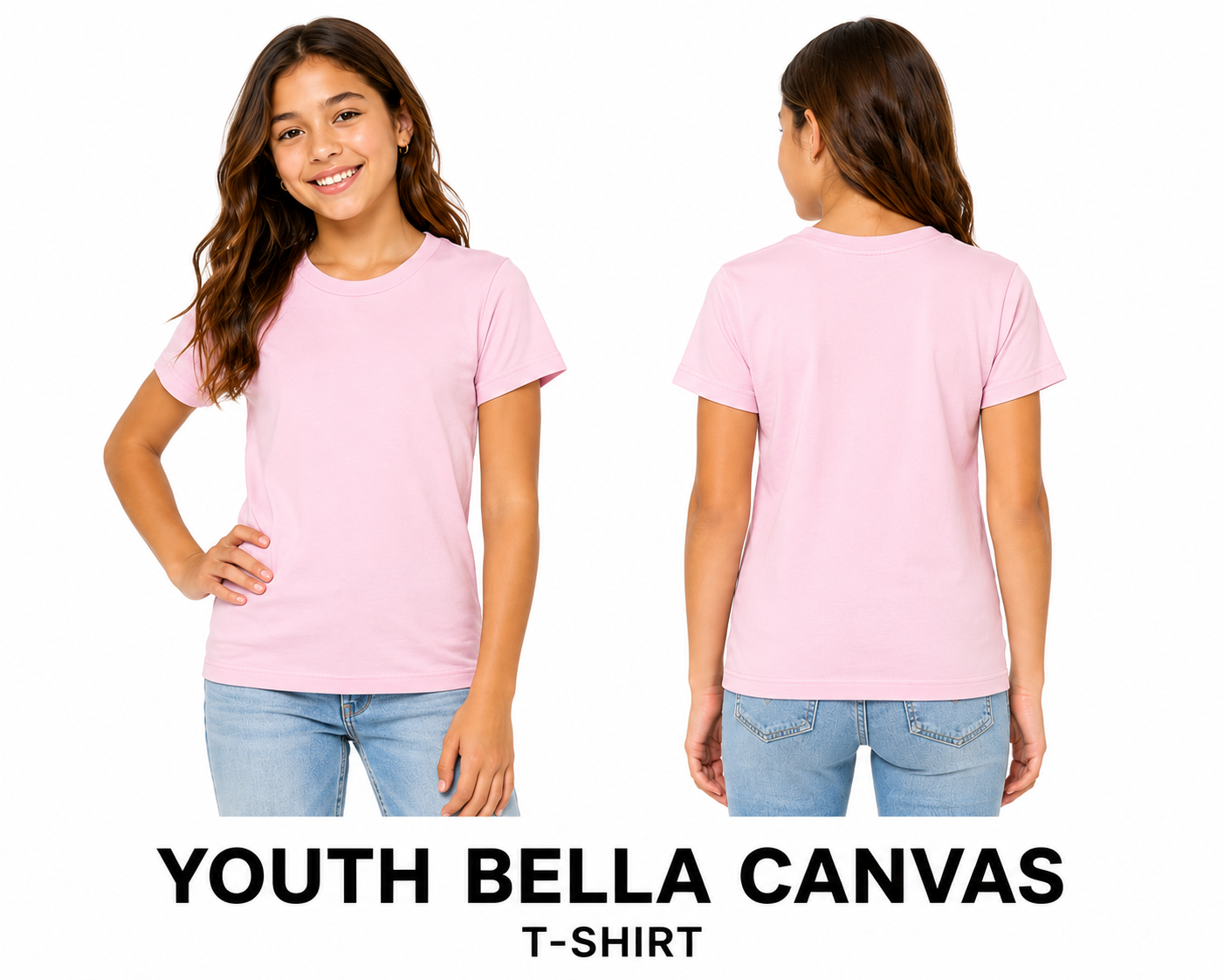 Youth Bella Canvas T-shirts