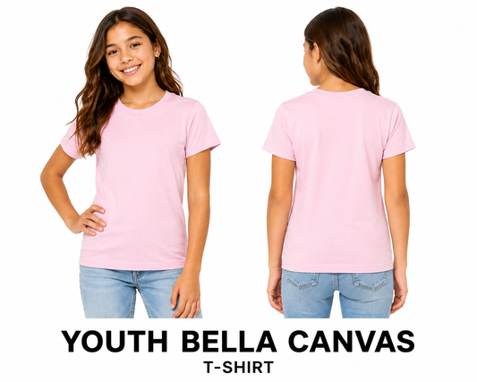 Youth Bella Canvas T-shirts