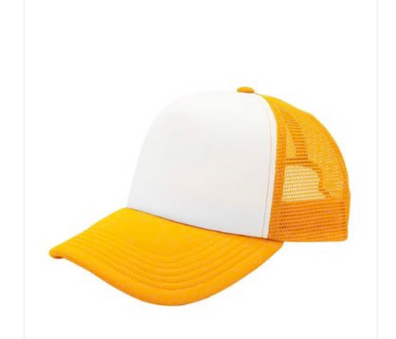 Polyester Foam Front 5-Panel Mesh Back Trucker Hats