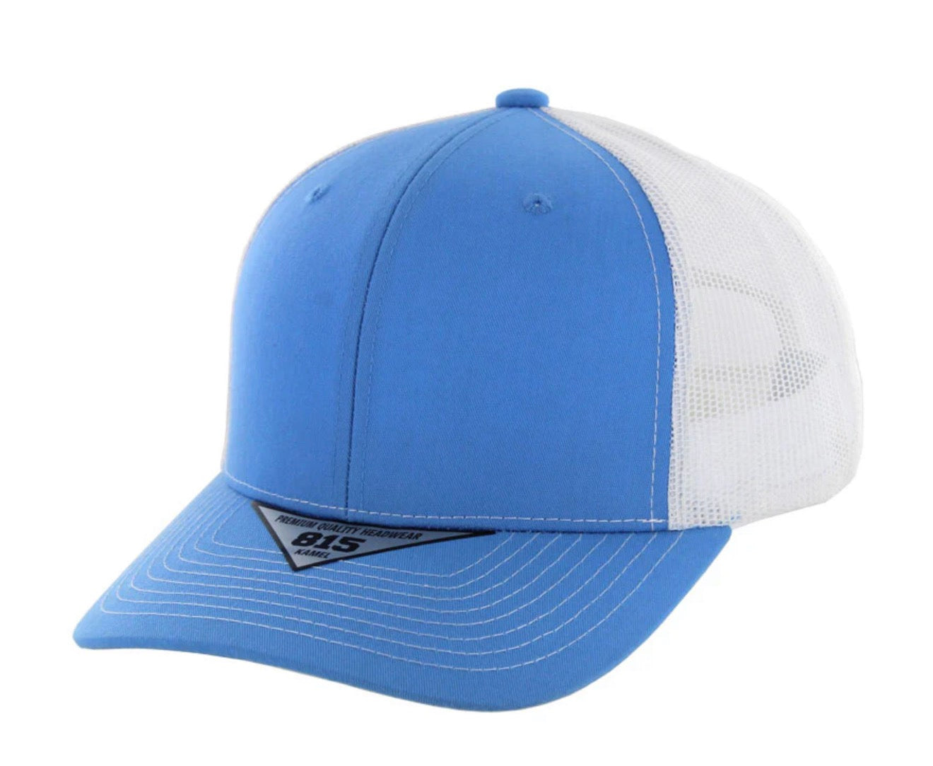 Kamel 815 Snapback Mesh Trucker Cap Slight Curve Hat