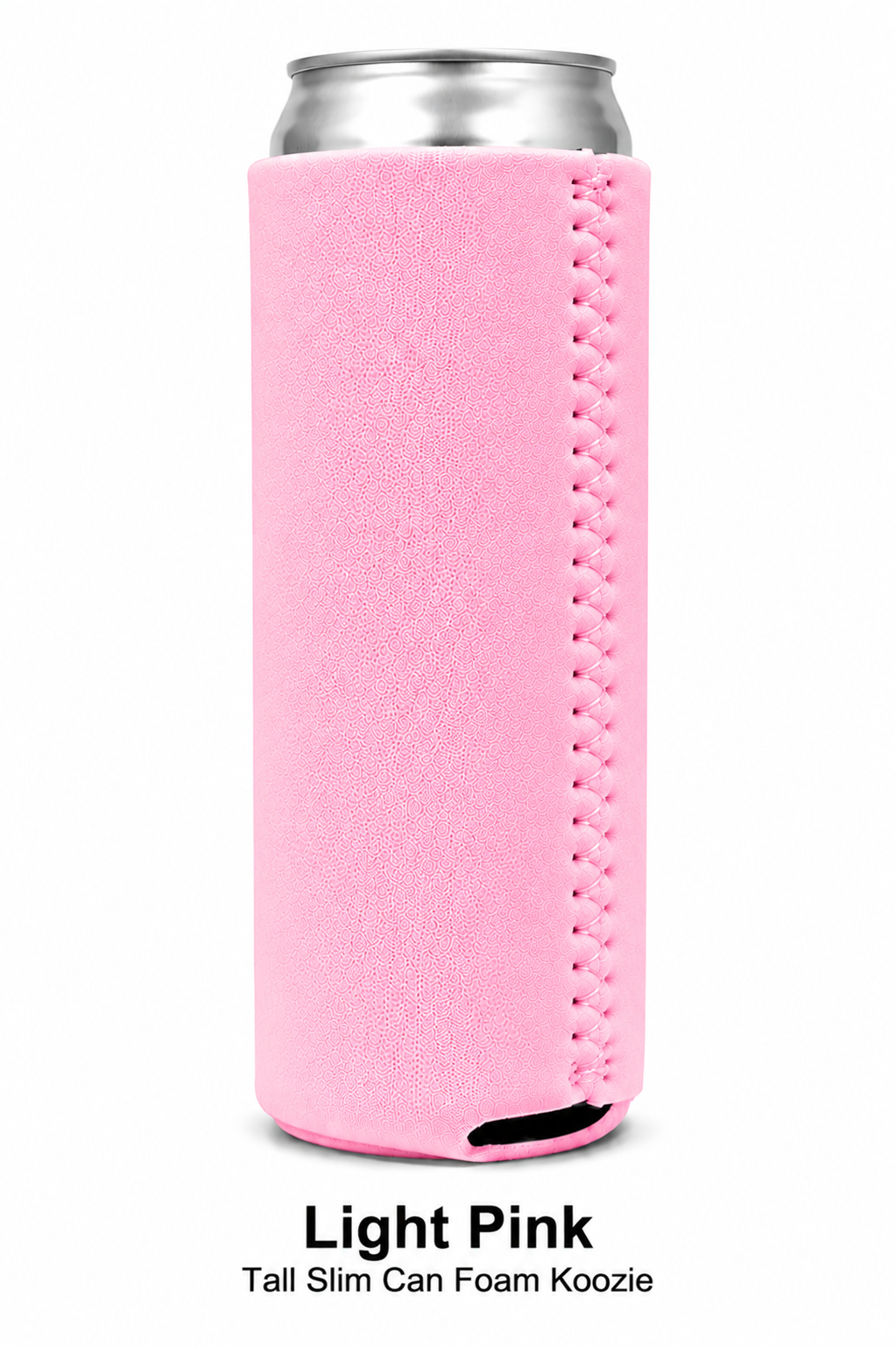 Tall Slim Can Foam Koozies