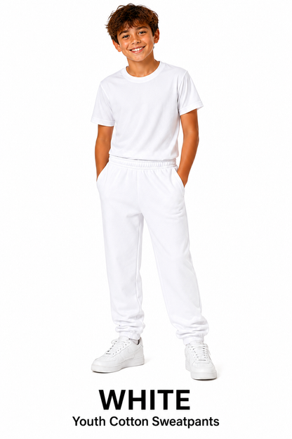 Youth Cotton Sweat Pants