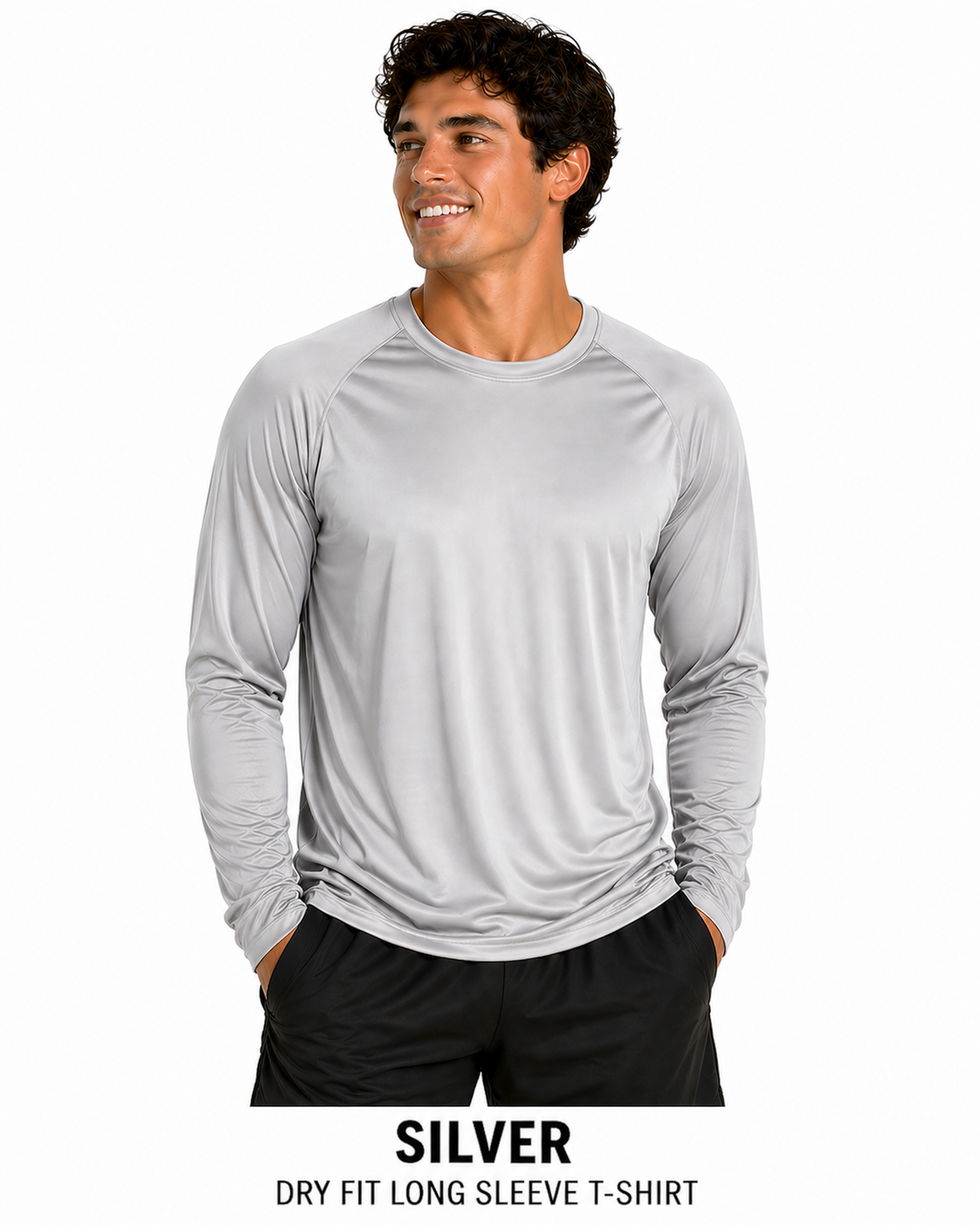 Performance Long Sleeve Unisex Shirts (100% polyester)